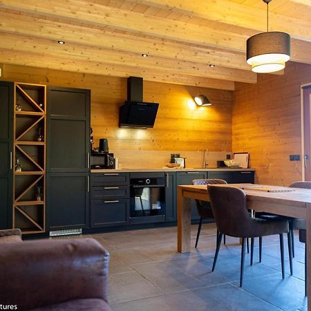 Les Jardins Du Herisson Chalet 2 Bonlieu 外观 照片