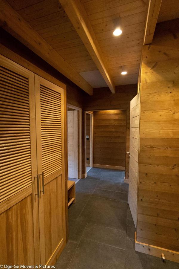 Les Jardins Du Herisson Chalet 2 Bonlieu 外观 照片