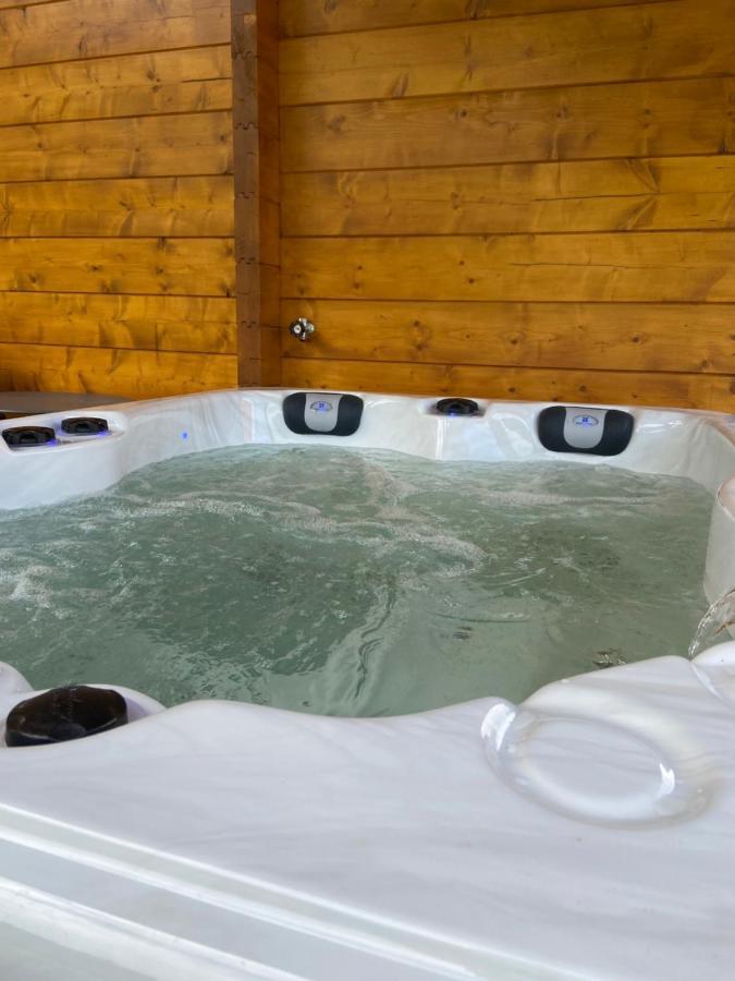 Les Jardins Du Herisson Chalet 2 Bonlieu 外观 照片